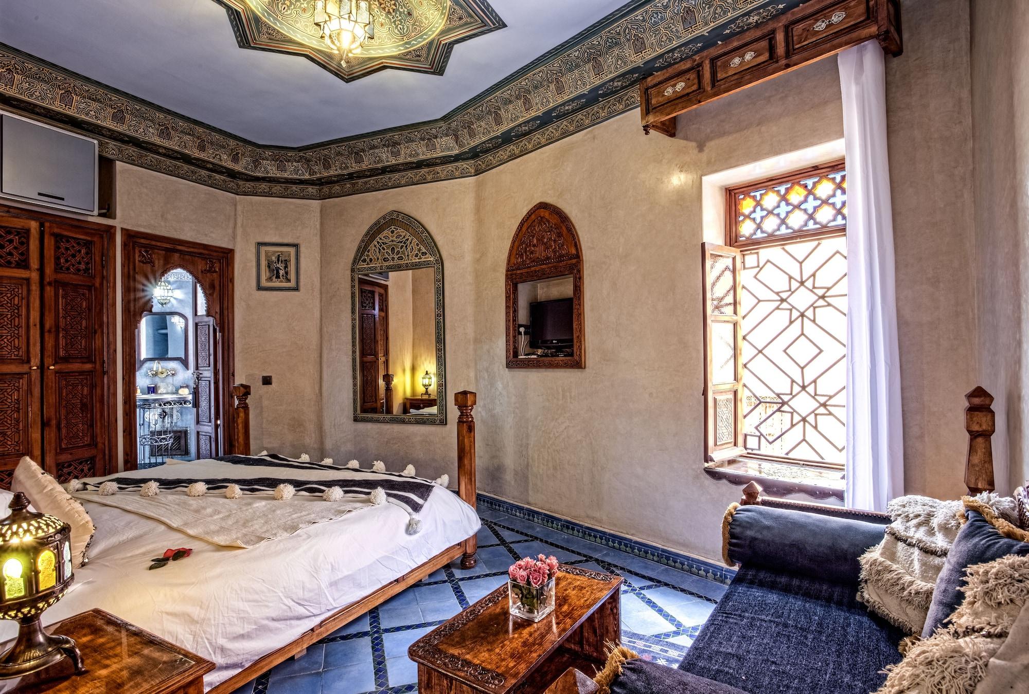 Riad El Wiam مراكش المظهر الخارجي الصورة