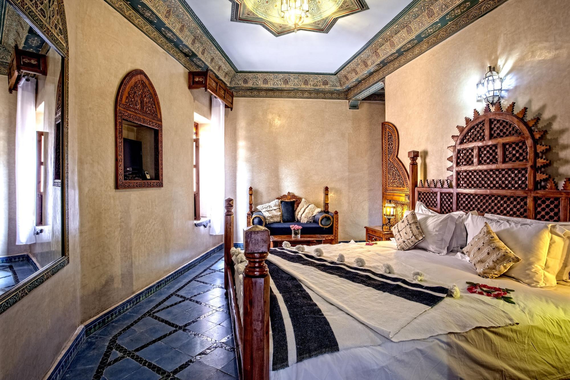 Riad El Wiam مراكش المظهر الخارجي الصورة