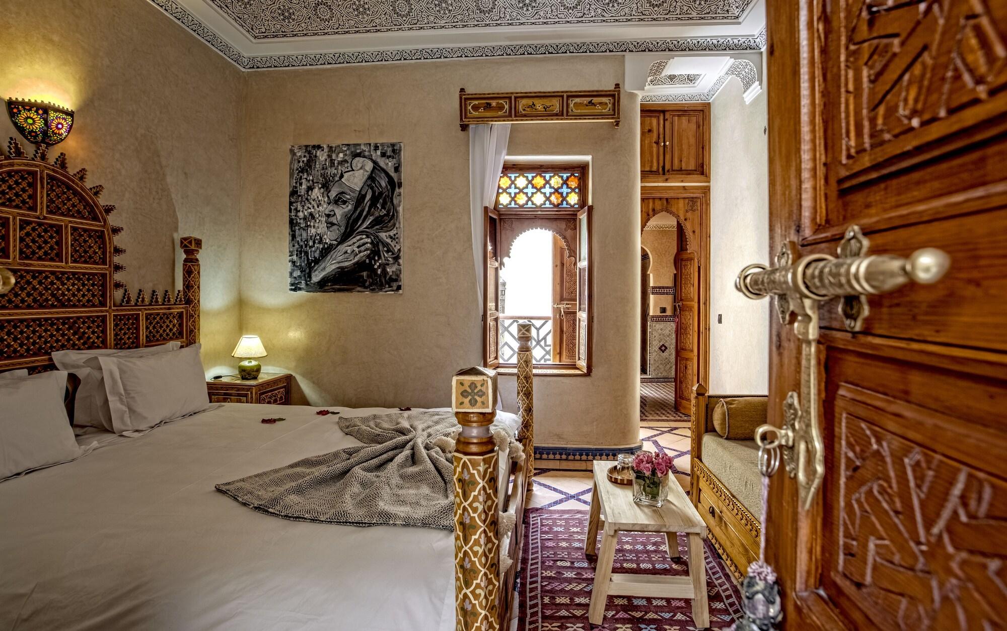 Riad El Wiam مراكش المظهر الخارجي الصورة