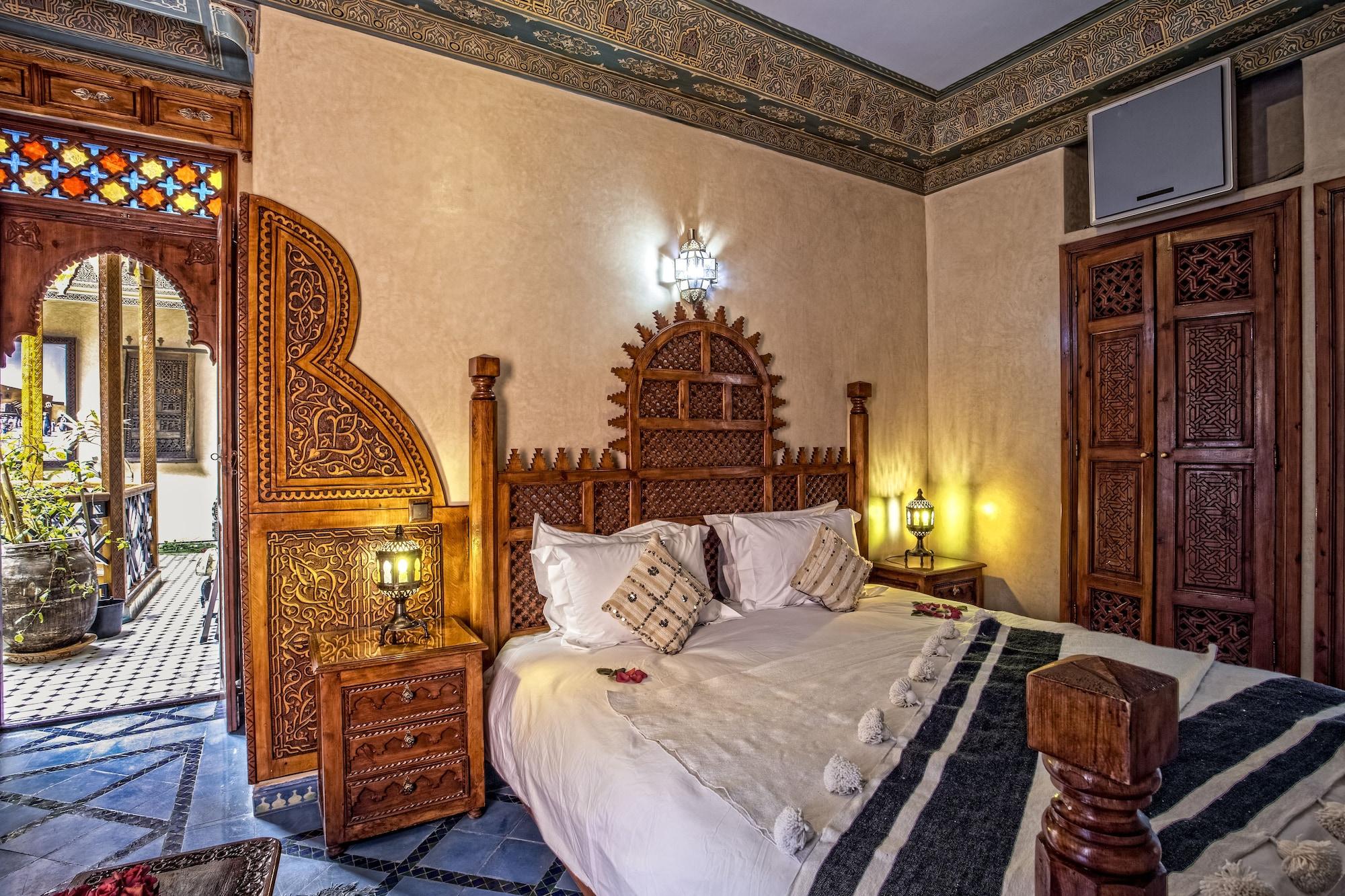 Riad El Wiam مراكش المظهر الخارجي الصورة