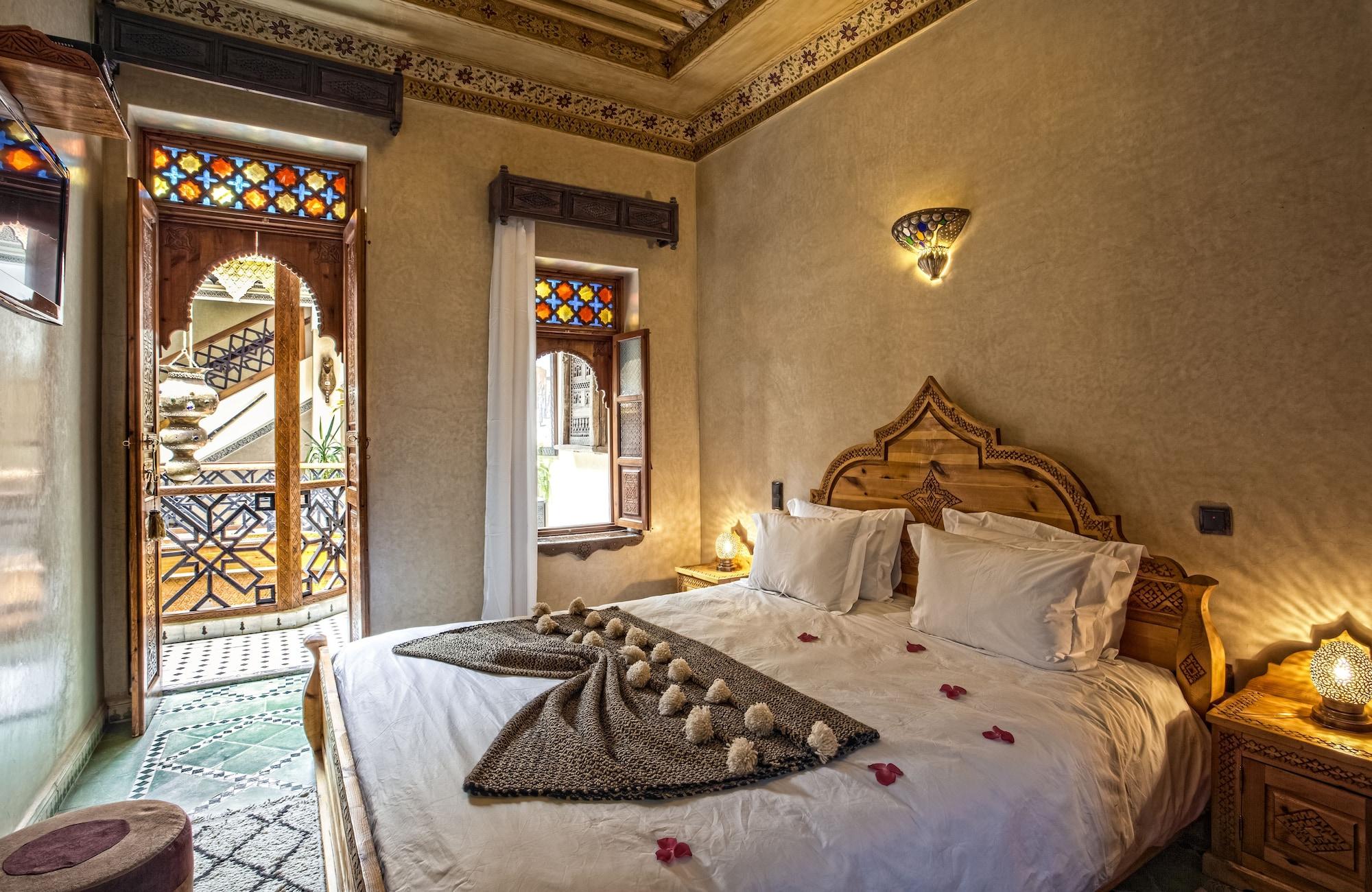 Riad El Wiam مراكش المظهر الخارجي الصورة