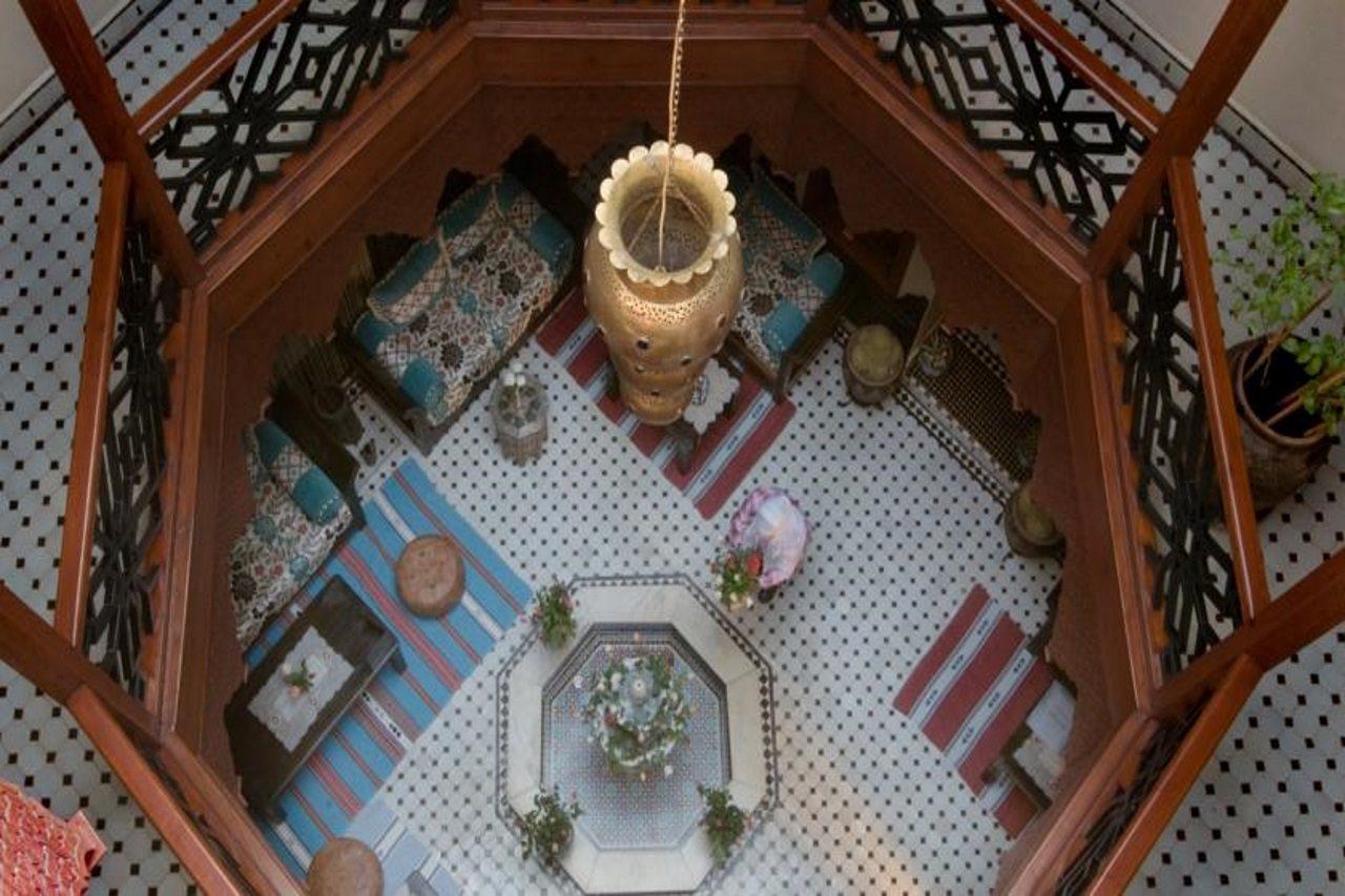 Riad El Wiam مراكش المظهر الخارجي الصورة