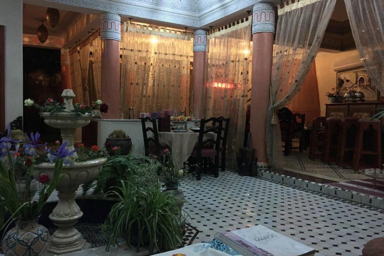 Riad El Wiam مراكش المظهر الخارجي الصورة