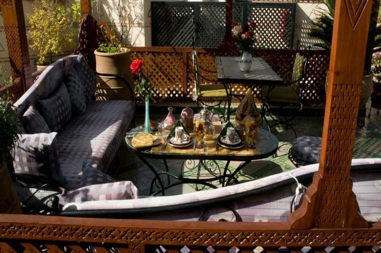 Riad El Wiam مراكش المظهر الخارجي الصورة