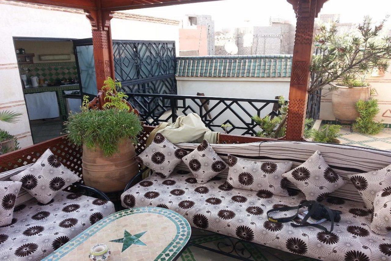 Riad El Wiam مراكش المظهر الخارجي الصورة