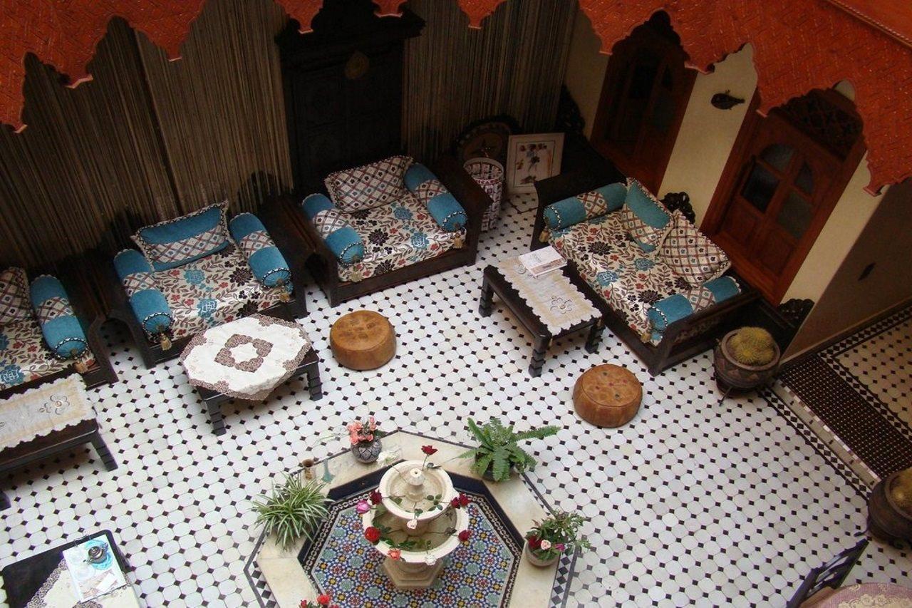 Riad El Wiam مراكش المظهر الخارجي الصورة