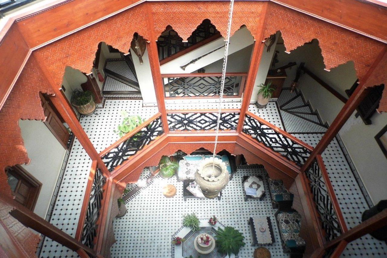 Riad El Wiam مراكش المظهر الخارجي الصورة