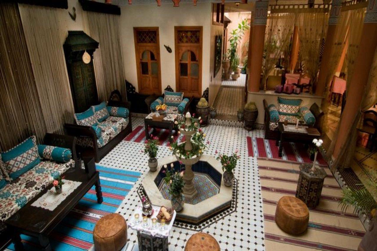 Riad El Wiam مراكش المظهر الخارجي الصورة