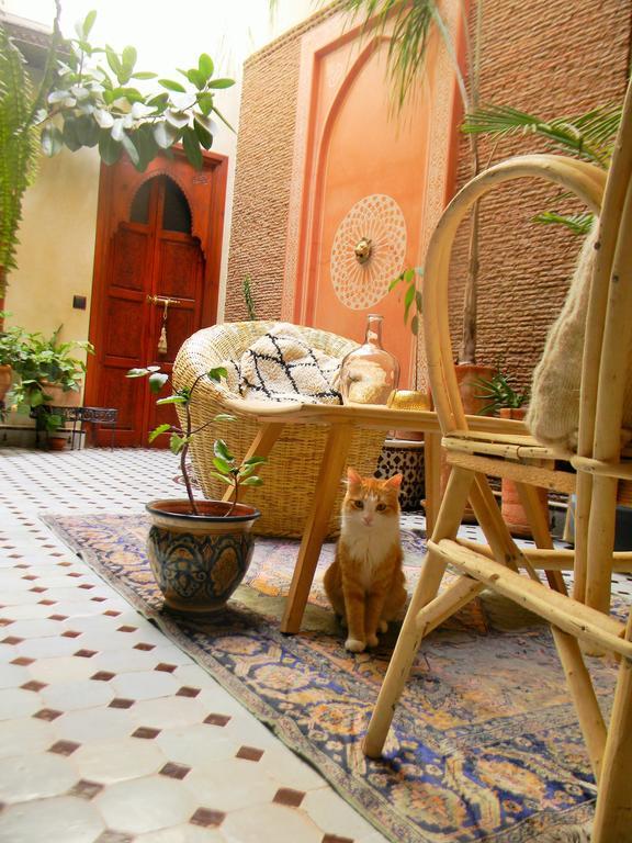 Riad El Wiam مراكش المظهر الخارجي الصورة