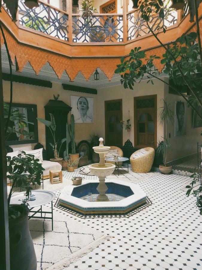 Riad El Wiam مراكش المظهر الخارجي الصورة