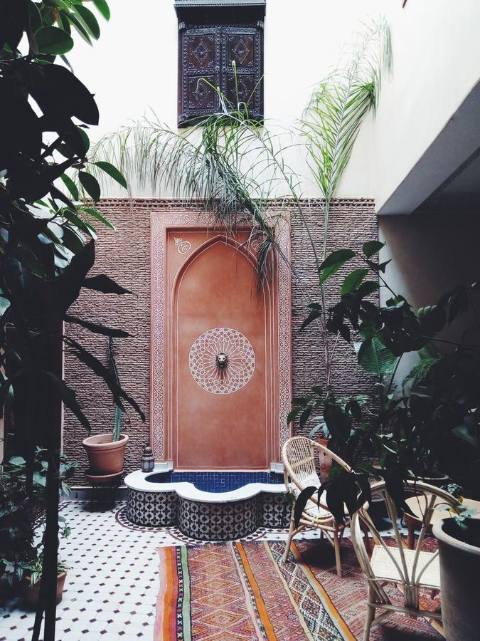 Riad El Wiam مراكش المظهر الخارجي الصورة