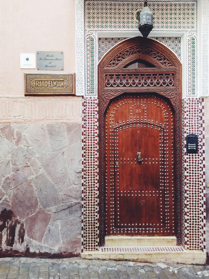Riad El Wiam مراكش المظهر الخارجي الصورة