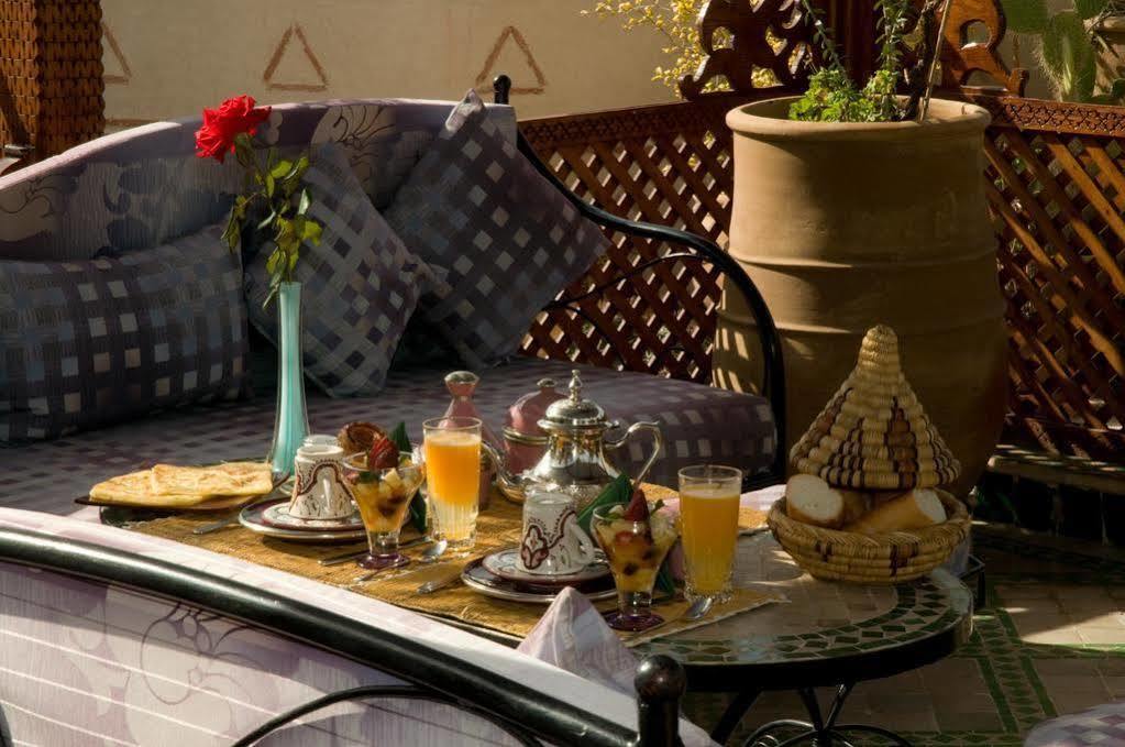 Riad El Wiam مراكش المظهر الخارجي الصورة