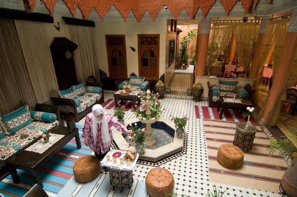 Riad El Wiam مراكش المظهر الخارجي الصورة