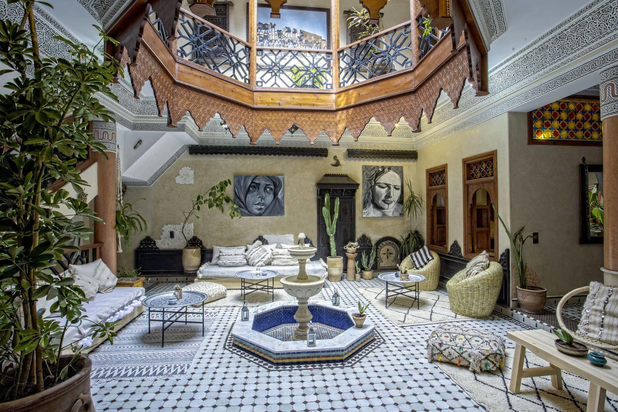 Riad El Wiam مراكش المظهر الخارجي الصورة