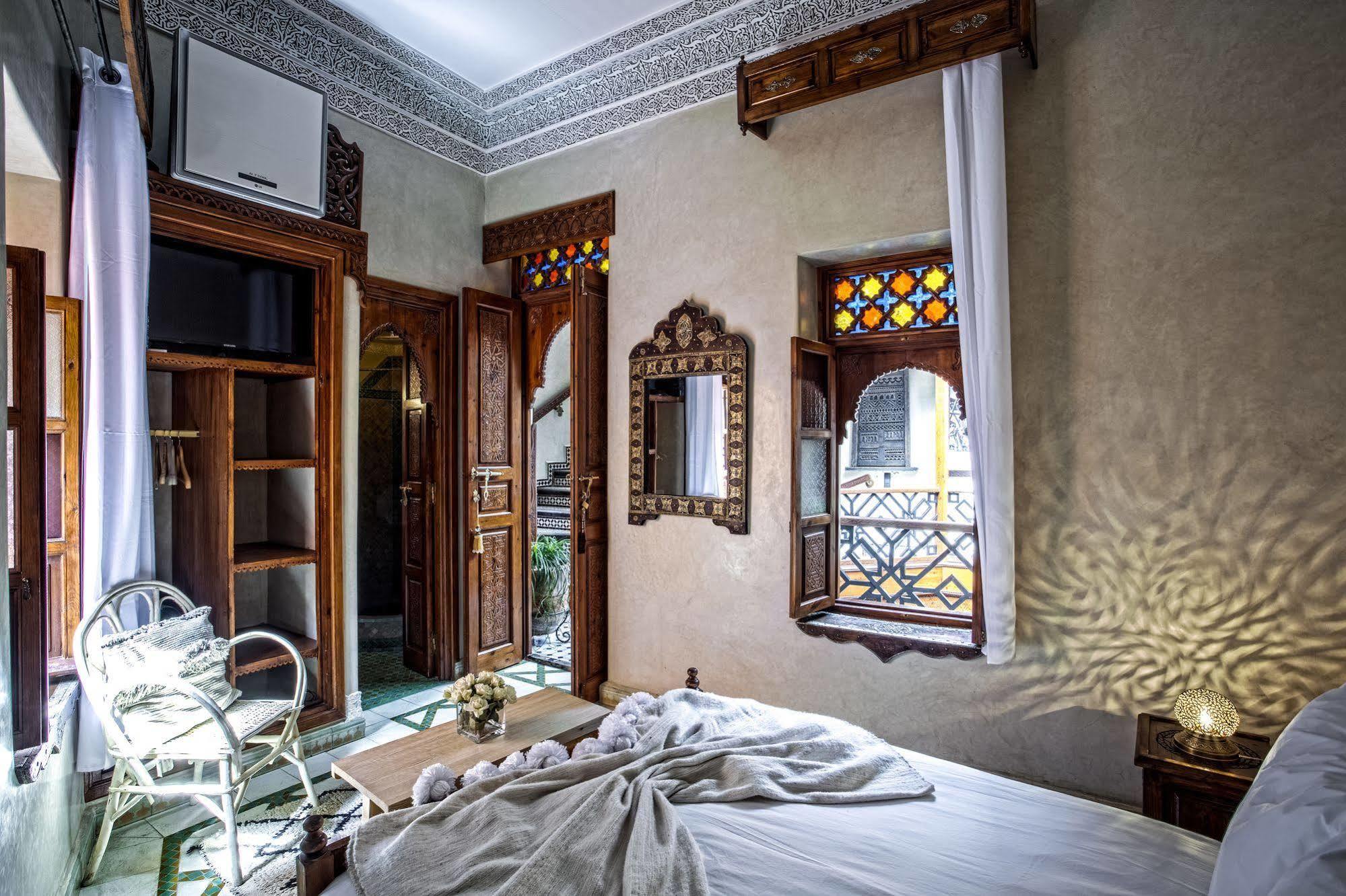 Riad El Wiam مراكش المظهر الخارجي الصورة
